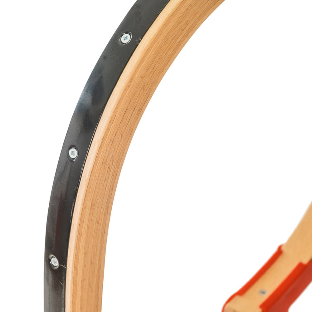 Sanie Alpin Hornrodel, Textil, 100 Cm